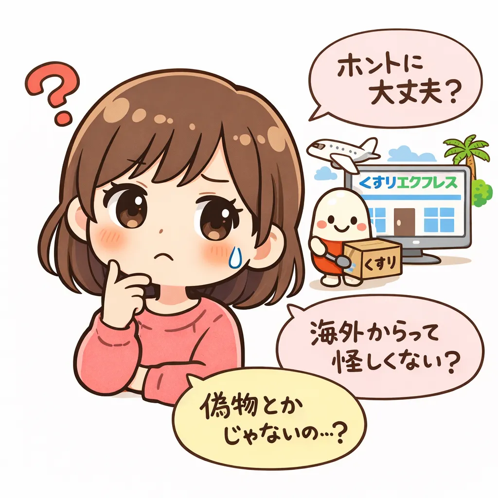 くすりエクスプレス偽物